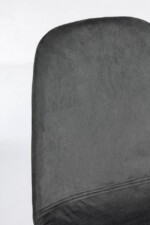 Yes - SEDIA IRELIA VELLUTO GRIGIO SCURO - immagine 3
