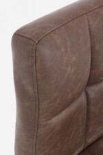 Yes - SGABELLO BAR GREYSON MARRONE VINTAGE - immagine 4