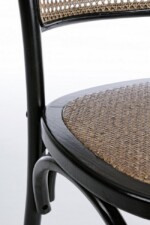 Bizzotto - SEDIA CARREL NERO - immagine 5