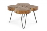 Bizzotto - TAVOLINO ORBITAL LOG 90X60 - immagine 4