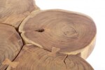 Bizzotto - TAVOLINO ORBITAL LOG 90X60 - immagine 5