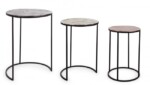Bizzotto - SET3 TAVOLINO TAHIR TO
