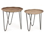 Bizzotto - SET2 TAVOLINO AMIRA X73 TO