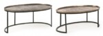 Bizzotto - SET2 TAVOLINO AMIRA X26 OV