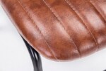Bizzotto - SEDIA DEBBIE ARANCIO SCURO VINTAGE - immagine 5