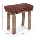 Bizzotto - SGABELLO CHARLESTON RETT - immagine 2