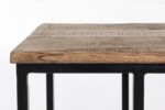 Bizzotto - TAVOLINO C-RIPIANO WALTON 46X31 - immagine 5