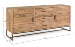 Bizzotto - CREDENZA 2A-3C ELMER L - immagine 2