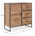 Bizzotto - CREDENZA 1A-3C ELMER - immagine 2