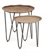 Bizzotto - SET2 TAVOLINO AMIRA X73 TO - immagine 5