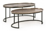 Bizzotto - SET2 TAVOLINO AMIRA X26 OV - immagine 5