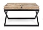 Bizzotto - TAVOLINO TRAY 90X90 - immagine 4