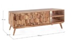 Bizzotto - MOBILE PORTA TV 2A KANT - immagine 2