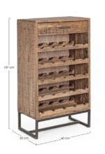 Bizzotto - MOBILE P.BOTTIGLIE 1C ELMER - immagine 2