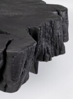 Homemotion - TAVOLINO KEVAL NERO 90X90 - immagine 4