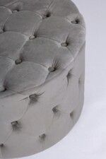 Yes - POUF LORELLA GRIGIO - immagine 3