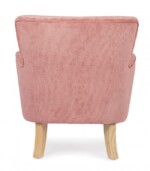 Bizzotto - POLTRONA CHENILLE ROSA - immagine 4