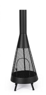 Yes - BRACIERE EFESTO TO NERO D50X138H - immagine 3