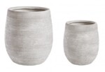 Bizzotto - SET2 P.VASO GRAFFITI BOMB BIANCO