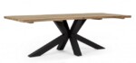 Homemotion - TAVOLO RAMSEY 240X100 NERO PM02