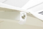 Bizzotto - OMBRELLONE ALGHERO 4X4 BIANCO-GRIGIO CH - immagine 5
