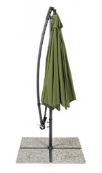 Yes - OMBRELLONE BRACCIO TEXAS 3M ANTR-OLIVE - immagine 3