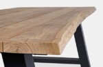 Homemotion - TAVOLO ROLLAND 240X100 ANTRACITE AM03 - immagine 5