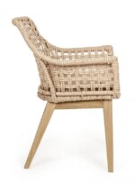 Homemotion - SEDIA C-BR C-C MADISON NATURALE - immagine 5