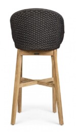 Homemotion - SGABELLO BAR C-C COACHELLA ANTRACITE - immagine 4