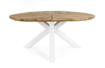 Homemotion - TAVOLO PALMDALE 160 BIANCO RT01 - immagine 3