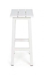 Bizzotto - SGABELLO BAR SKIPPER H71 BIANCO YK11 - immagine 4