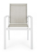 Bizzotto - SEDIA C-BR CROZET BIANCO SJ60 - immagine 3