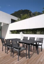 Yes - TAVOLO HELINA 230X90 ANTRACITE LH32 - immagine 5