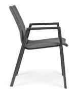Bizzotto - SEDIA C-BR ODEON ANTR-GR SCURO JX55 - immagine 5