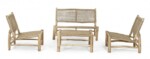 Bizzotto - TAVOLINO LAMPOK 80X60 - immagine 5