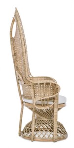 Bizzotto - POLTRONA C-C PEACOCK NATURALE - immagine 5
