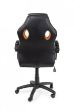 Yes - POLTRONA UFF C-BR RACING NERO-ARANCIO - immagine 4