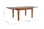 Bizzotto - TAVOLO CHATEAUX ALLUNG 200-245-290X100 - immagine 3