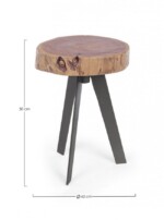 Bizzotto - TAVOLINO ARON D32 - immagine 2