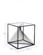 Bizzotto - TAVOLINO ESPIRAL 48X48 - immagine 2