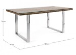 Bizzotto - TAVOLO C-V STANTON 180X90 - immagine 2