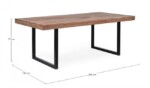 Homemotion - TAVOLO EGON 200X100 - immagine 2