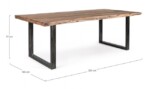 Bizzotto - TAVOLO NOTTINGHAM 220X100 - immagine 2