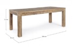 Bizzotto - TAVOLO KAILY 200X90 - immagine 2
