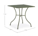 Yes - TAVOLO KELSIE FOREST 70X70 - immagine 3