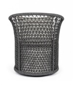 Homemotion - POLTRONA GIREVOLE C-C CUYEN ANTRACITE - immagine 4