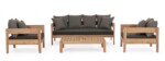 Homemotion - DIVANO 3P C-C KOBO - FSC - immagine 5