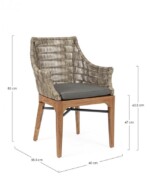Homemotion - SEDIA C-C KEILANI - immagine 2