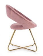 Yes - POLTRONA VANITY ORO VELLUTO ROSA - immagine 5