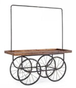 Bizzotto - TAVOLO ESPOSITORE C-RUOTE 160X70X189H